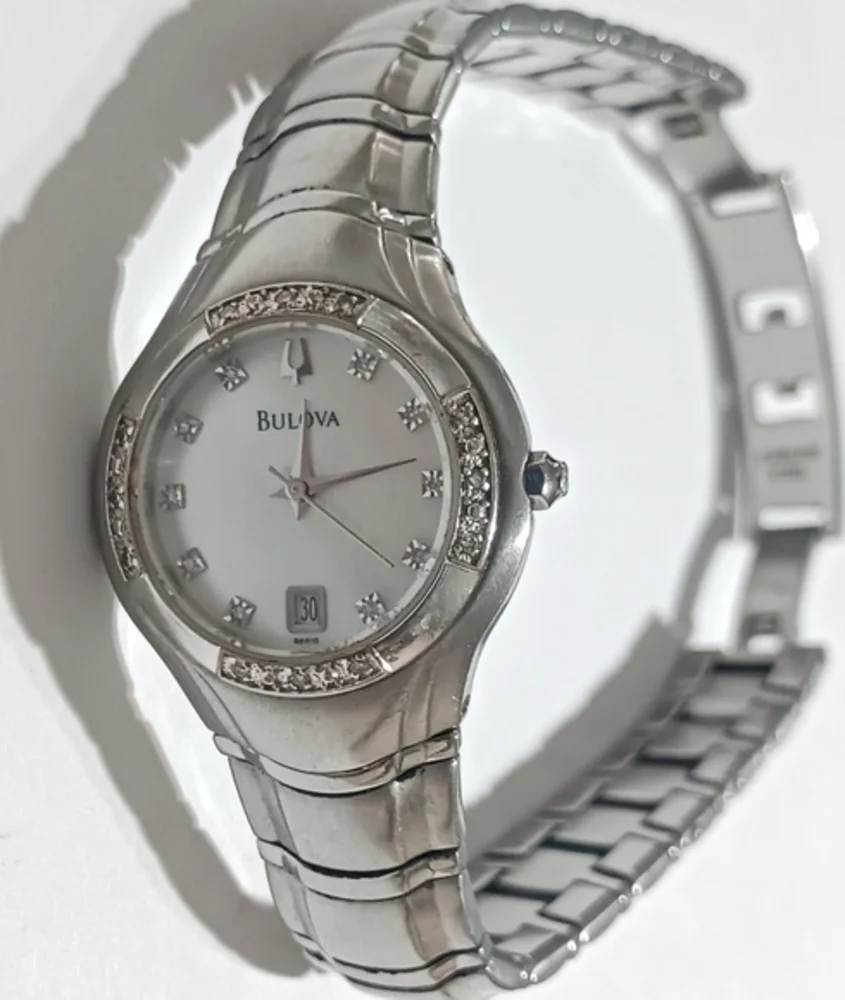 Bulova C899133 Mother of Pearl Women's Watch